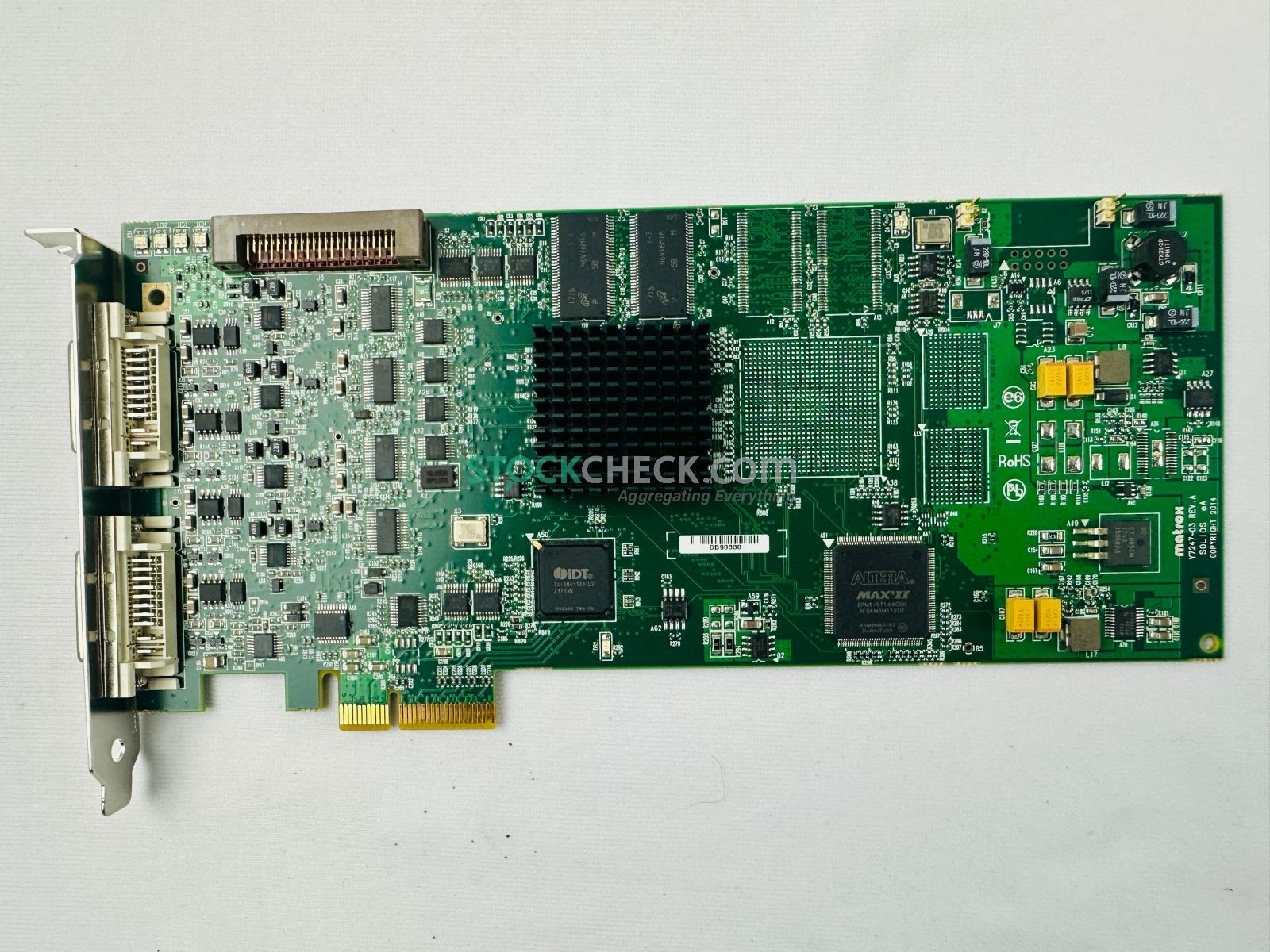 Matrox SOL6M4AE Analog Frame Grabber