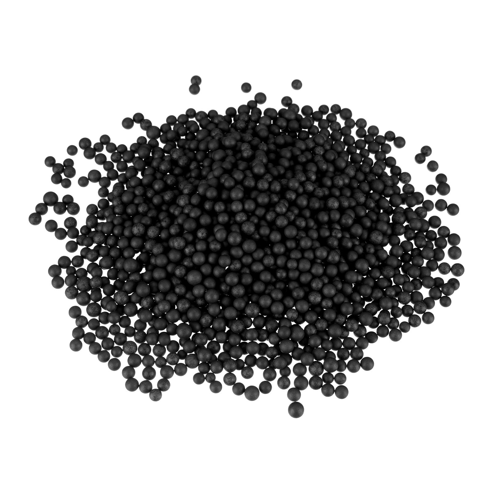 Foam Beads Foam Balls 4-6mm for Wedding(Black,1 Pack Approx 12500pcs)