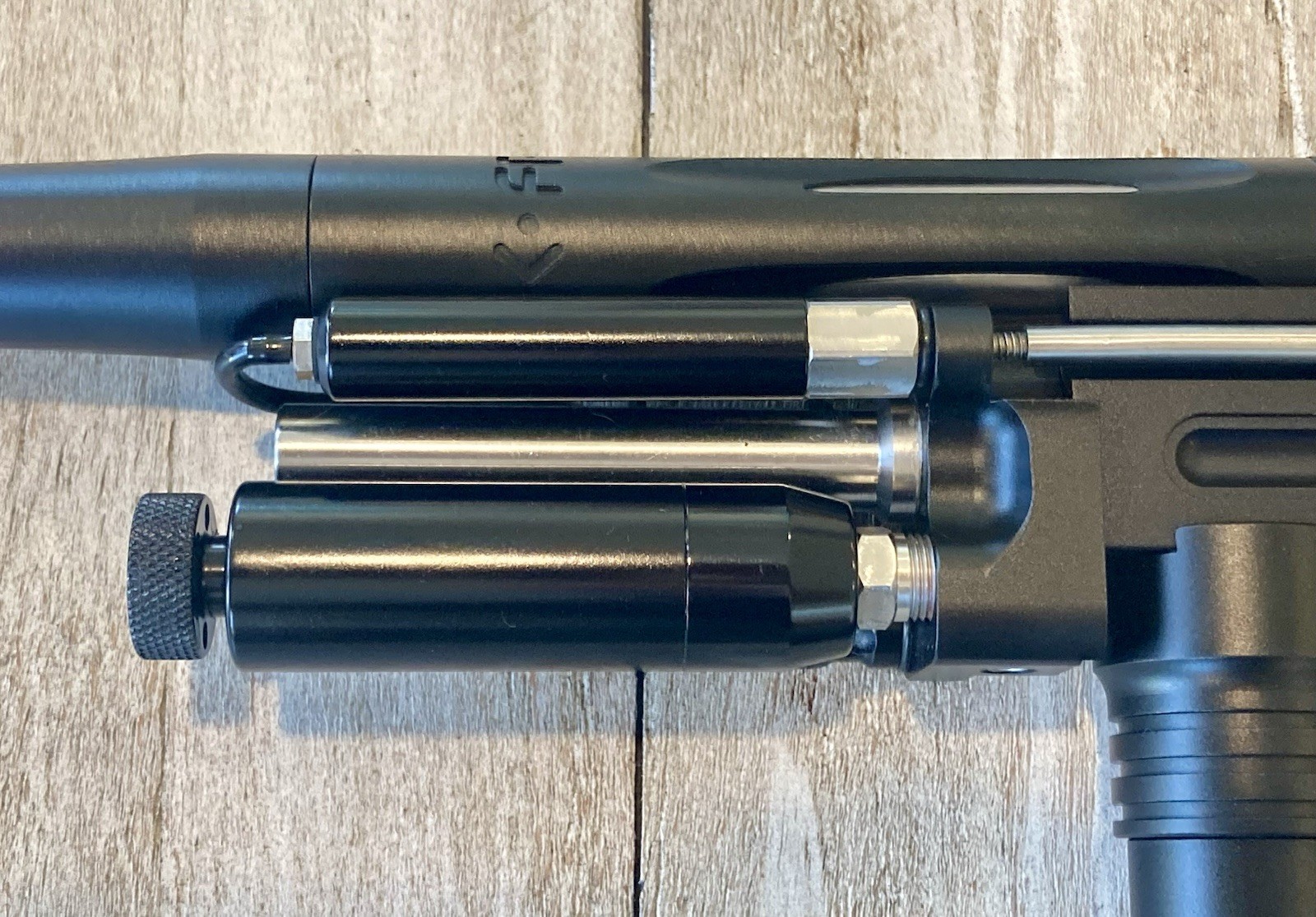 Meteor 2000 V2 Custom Arc Ano All the Good Bits Autococker Paintball Marker