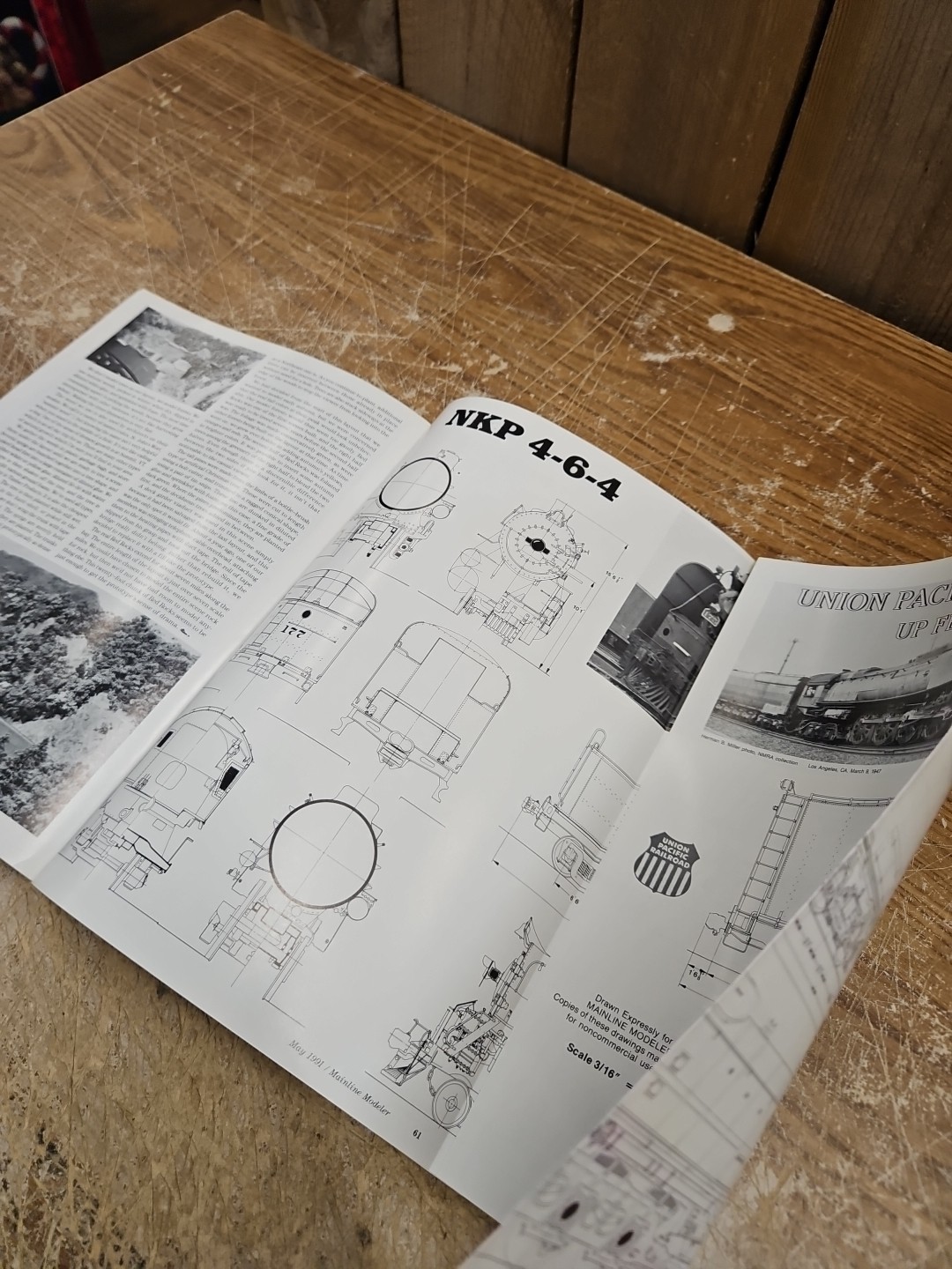 Vintage Mainline Modeler Magazine May 1991