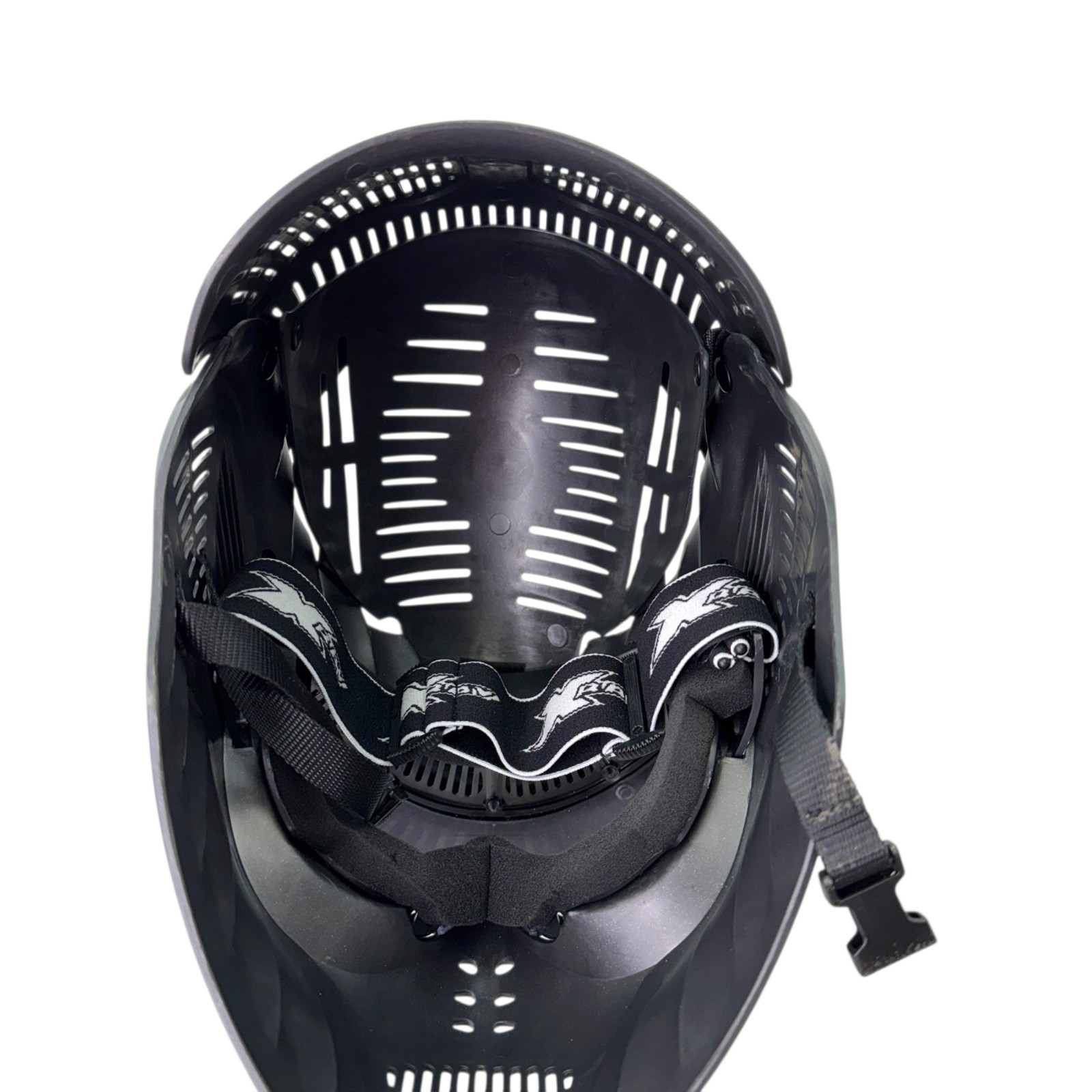 JT Flex 8 Full Coverage Paintball Mask Goggle Helmet Black Kee Spectra Flex8