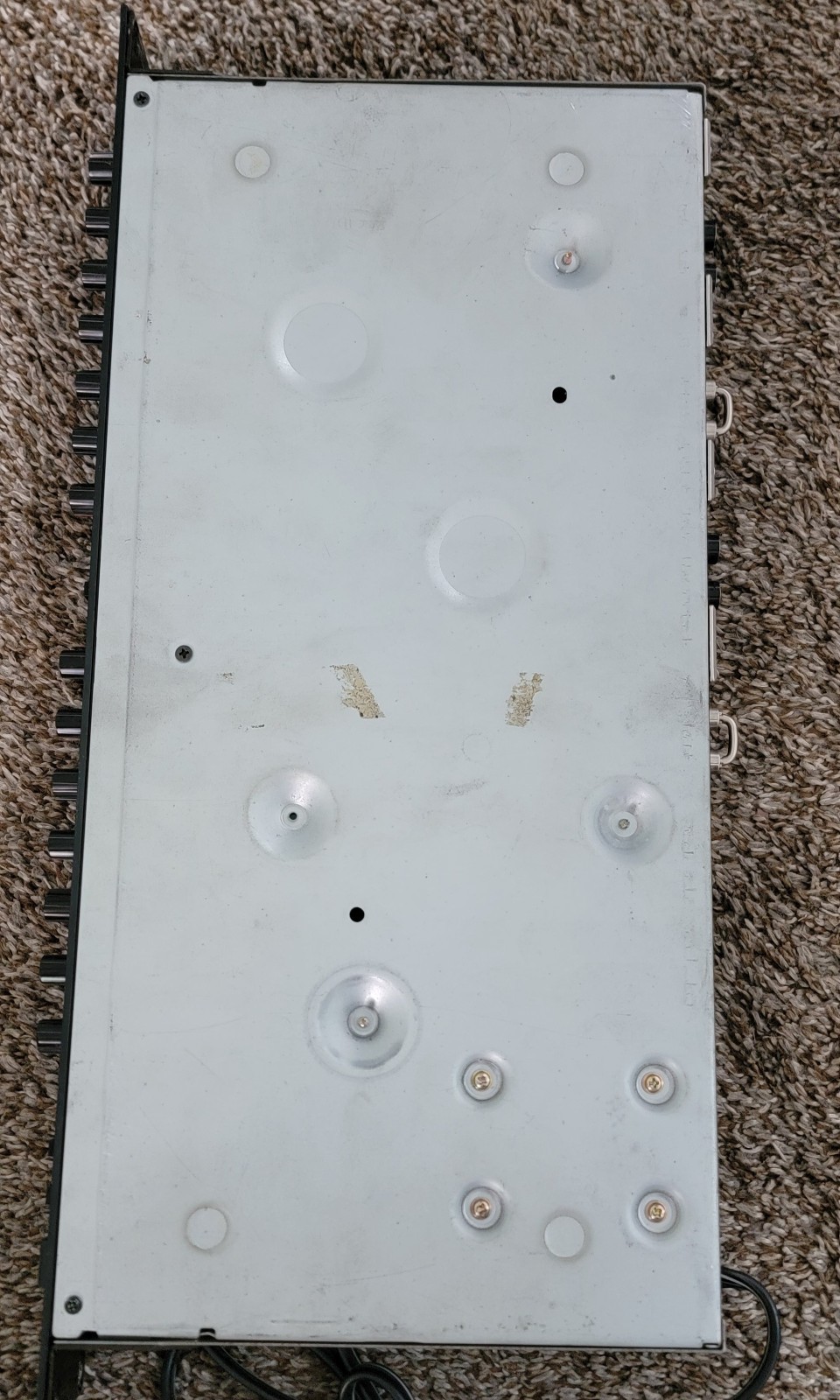 YAMAHA MODEL GC2020BII 2-CHANNEL AUDIO MUSIC COMPRESSOR LIMITER EXPANDER GATE