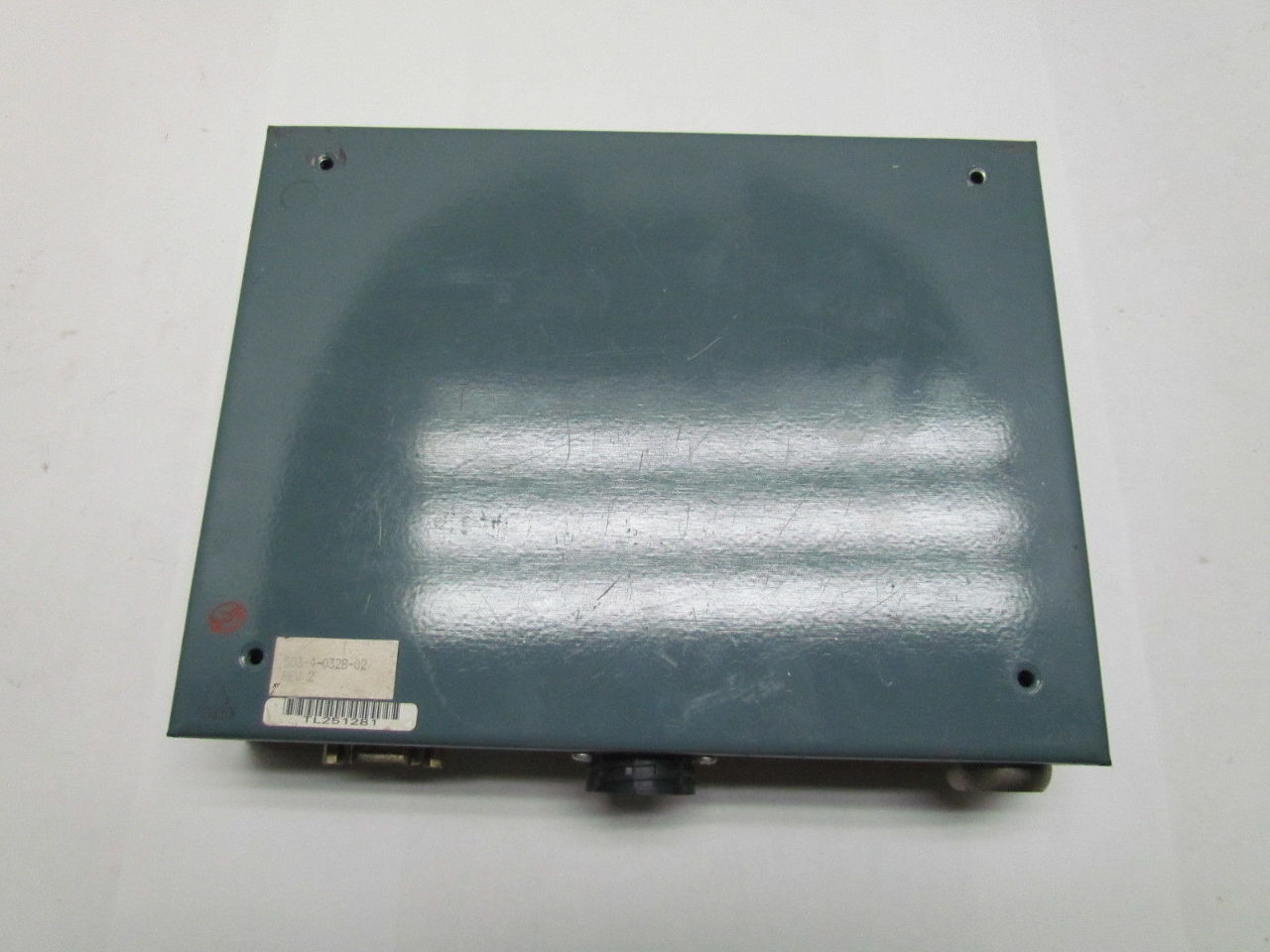 Robotron 503-4-0328-02 Rev 3 Data Entry Panel No Key