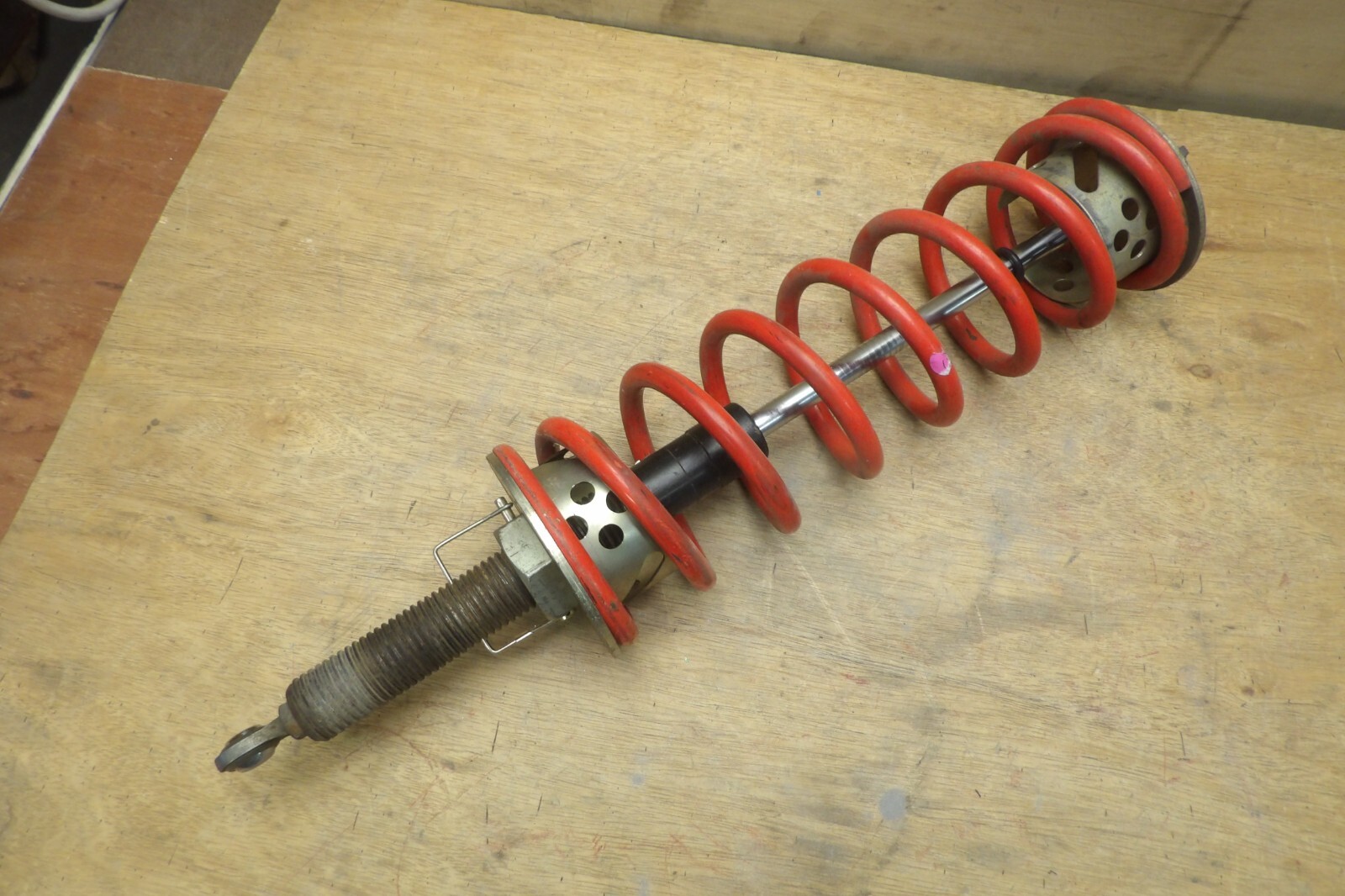 BSB Coilover Eliminator Outlaw Slider 7500-2 Eibach 200 spring IMCA USMTS Mod