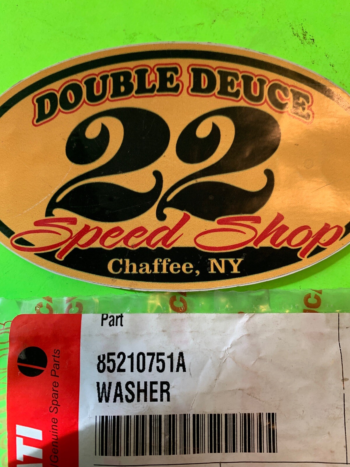 OEM DUCATI 85210751A Washer 2 pack