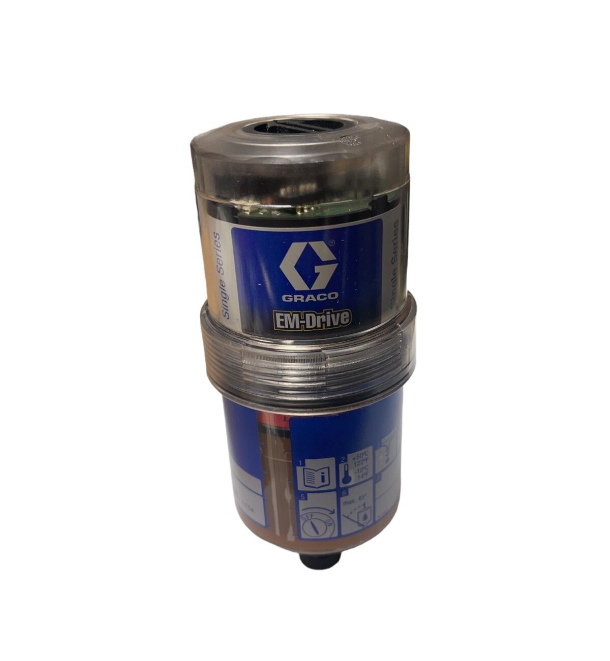 New Graco EM-Drive, EM-120, 123949 Single Series Lubricator 🔥Fast Shipping🔥