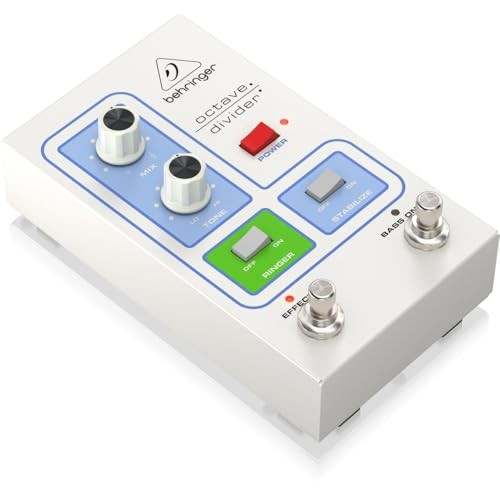 Behringer Classic style octave pedal Recreates the legendary 70's circui [New!!]