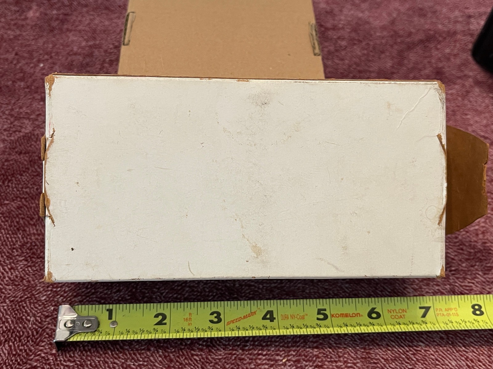 Pre-1960s Brown & Williamson–branded Bugler Cigarette Rolling Machine NEW!