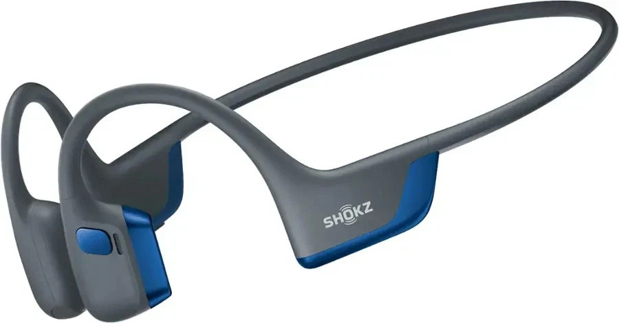 Shokz OpenRun Pro 2 Bone Conduction Open-Ear Sport Headphones - Blue - (S820)