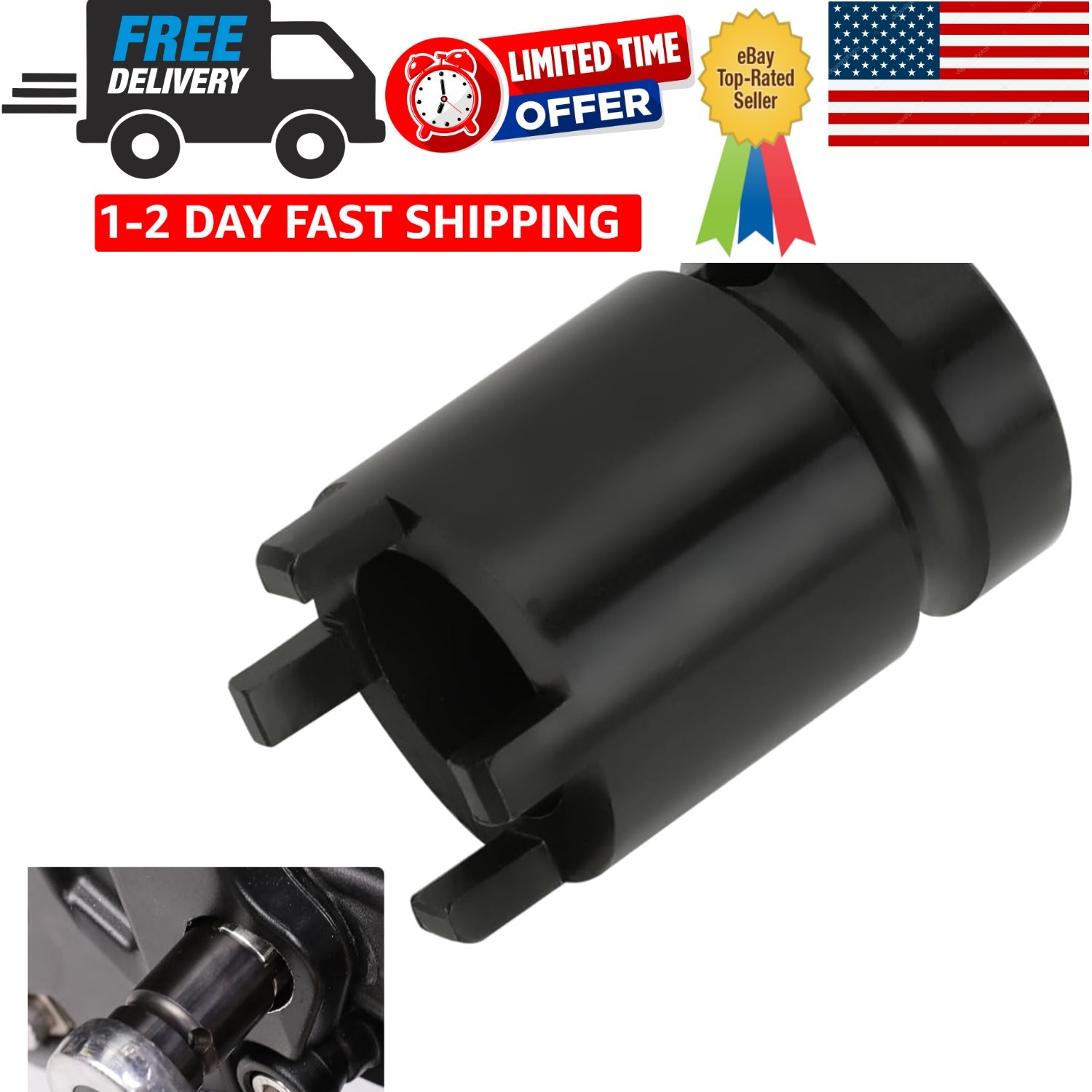 Lock Nut Removal Tool Replacement for Surron Light Bee X S Electric Dirt Bike...