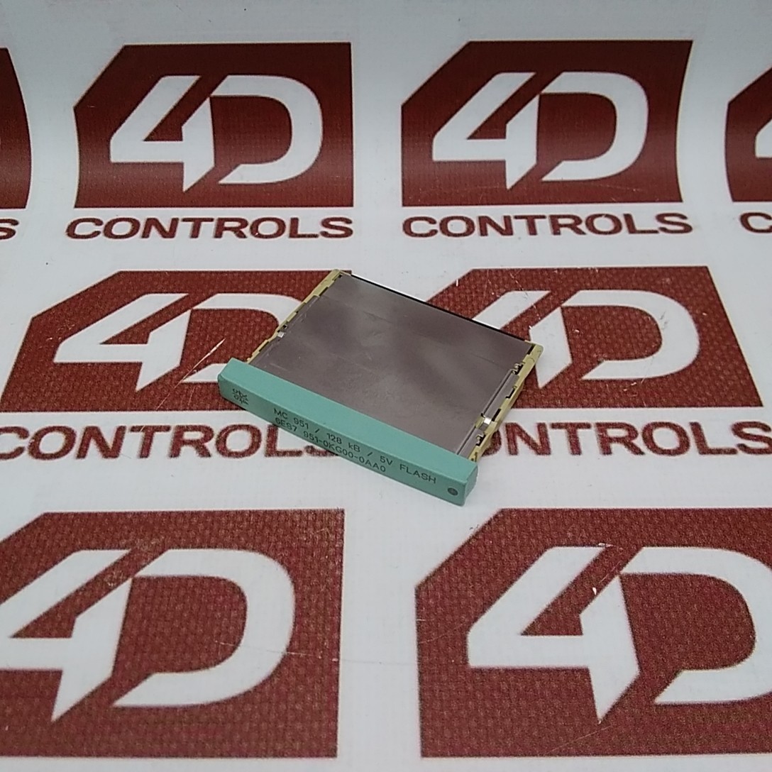 6ES7 951-0KG00-0AA0 | Siemens | SIMATICS 7, Memory Card, Used