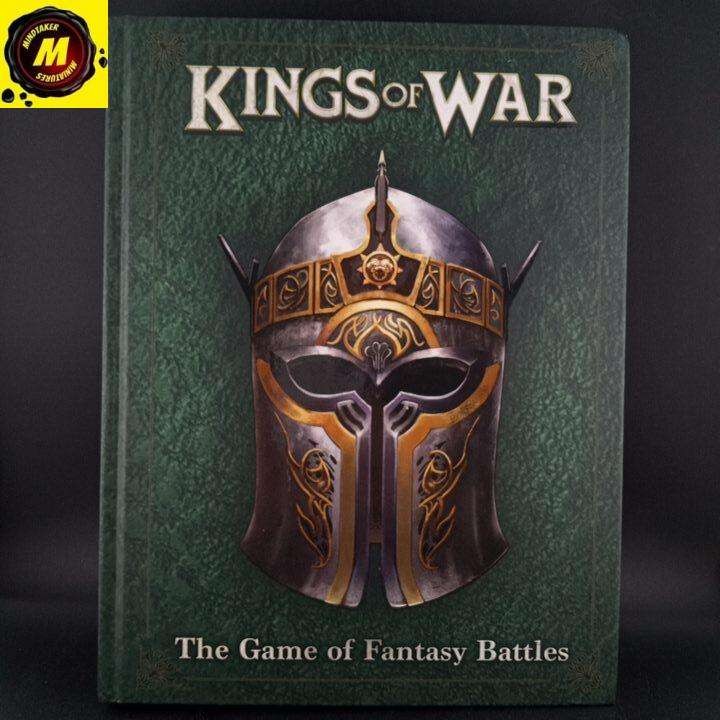 Kings of War: The Game of Fantasy Battles (2019) (Hardcover) - #171393 - King...