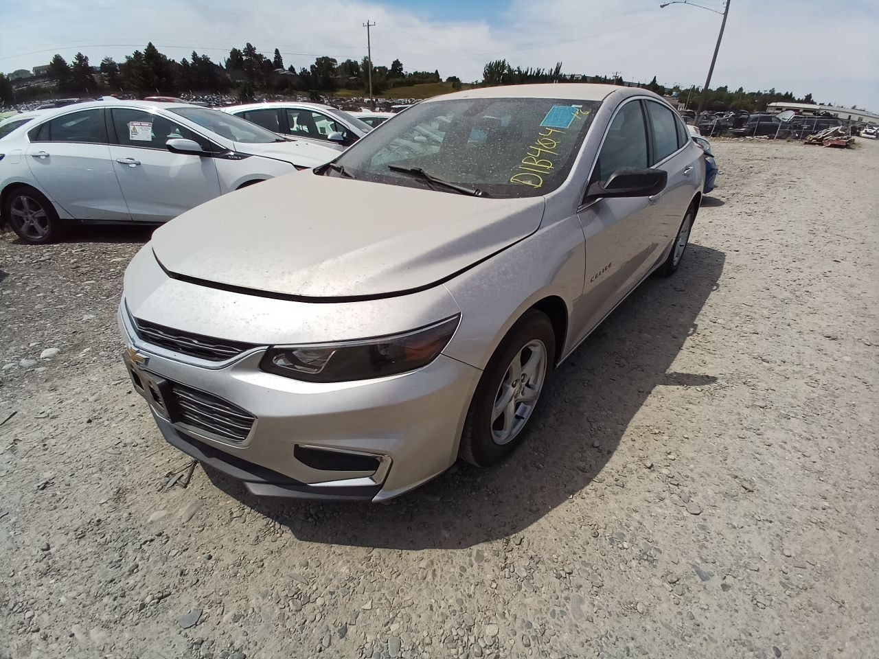 Chassis ECM Temperature Center Dash VIN Z 4th Digit Fits 16 MALIBU 12162537