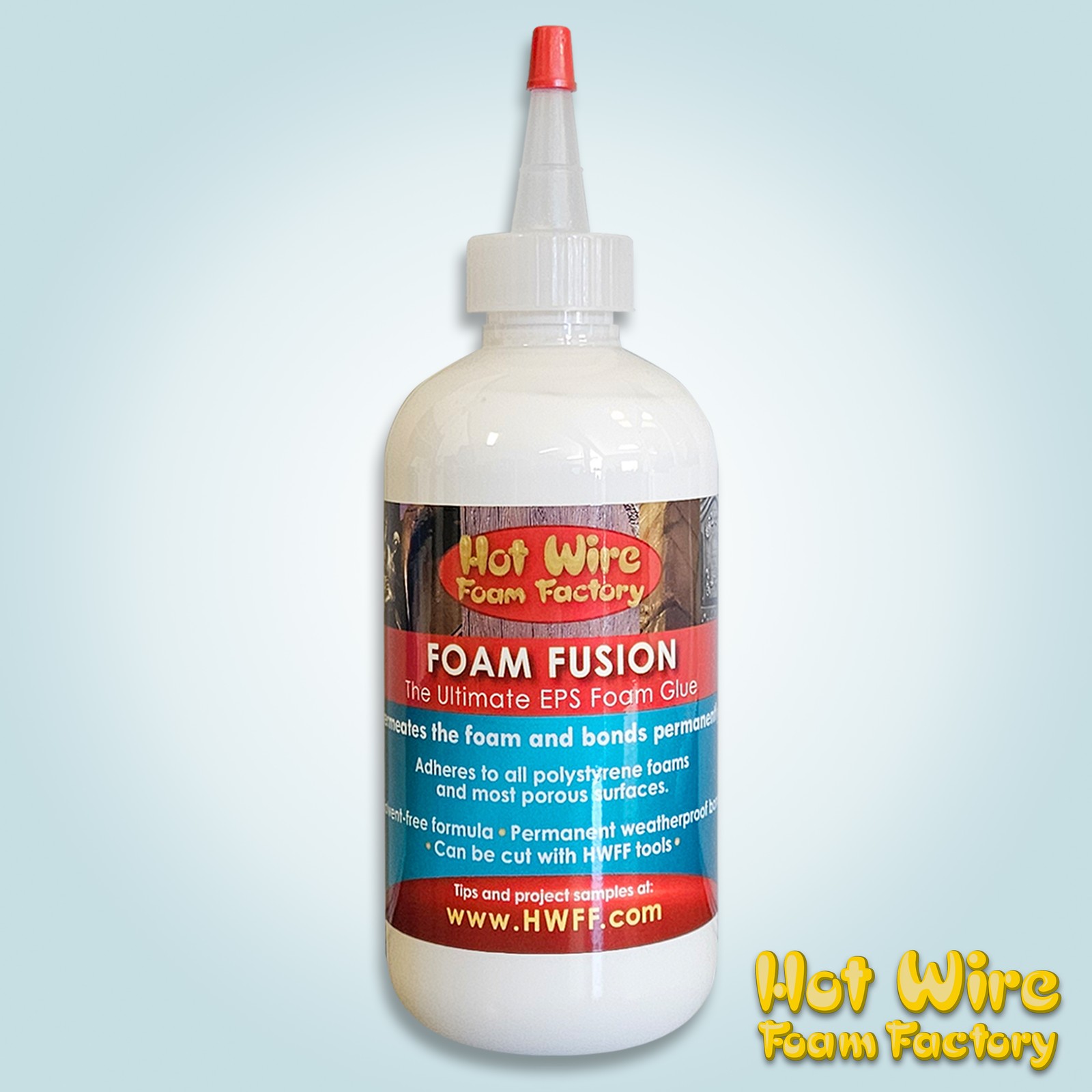 Hot Wire Foam Factory Foam Fusion Nontoxic Glue for Styrofoam, EPS, and XPS