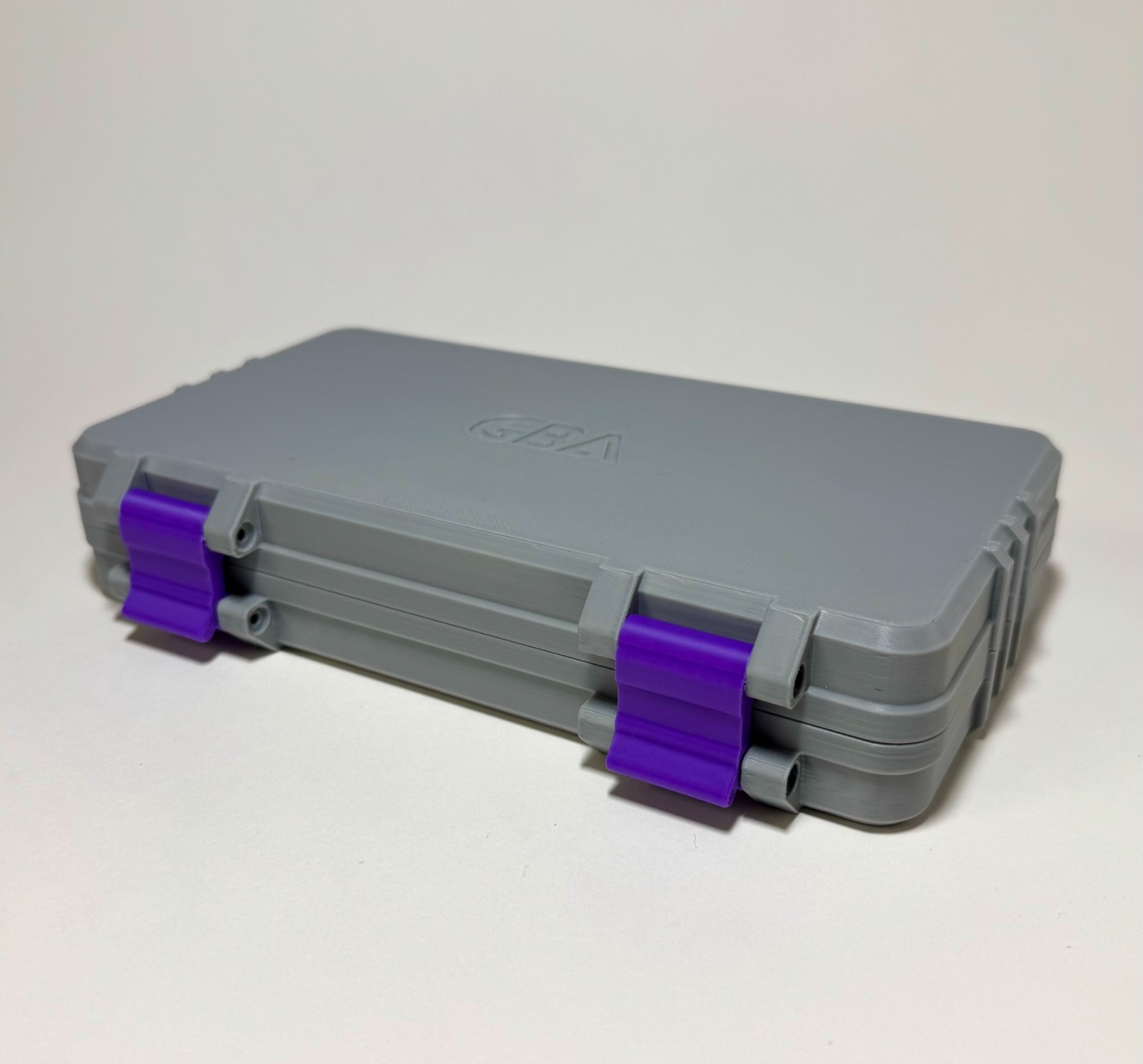 Protective Game Boy Advance SP Case: GBA Carrying Case w/ Accessory & Game Slots