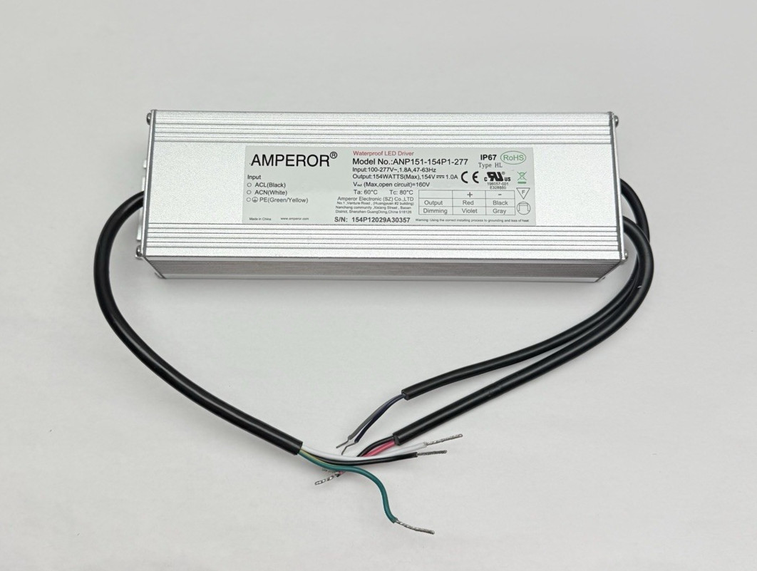 ANP151-154P1-277 Amperor, Waterproof LED Driver