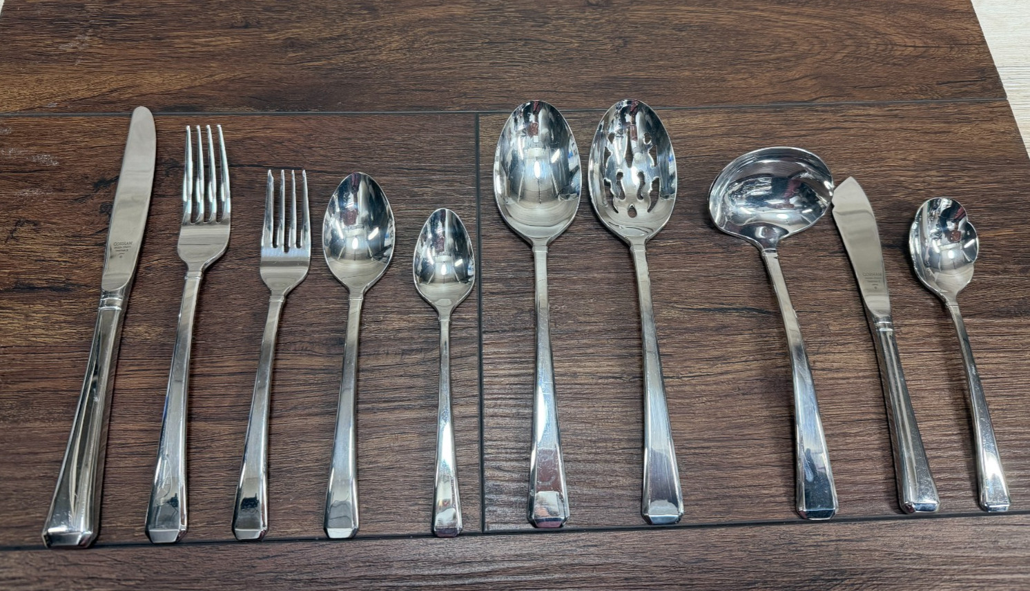 Gorham * TRISTAN II Glossy Stainless Flatware CHOICE - CHOOSE - MINT (221)