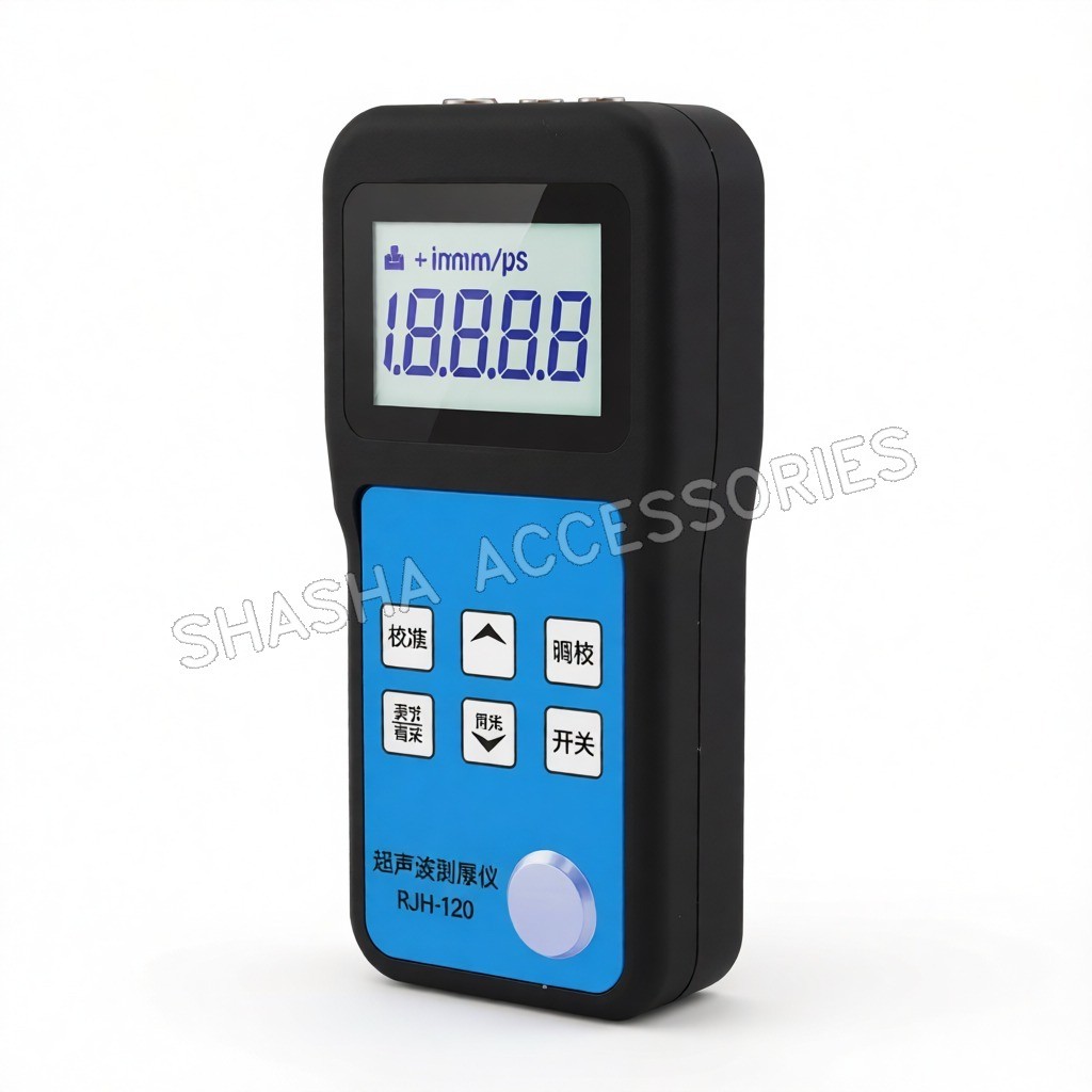 QTY:1 RJH-120+PT-08 Ultrasonic Thickness Gauge Metal Gauge