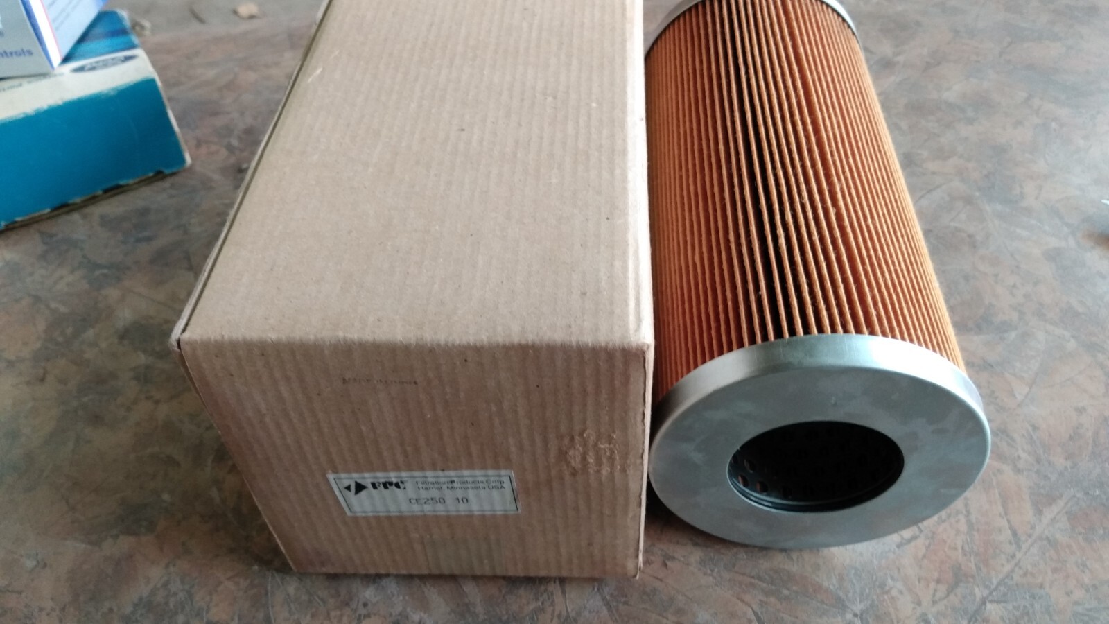 FPC Hydraulic Filter, CE250 10 / 25010