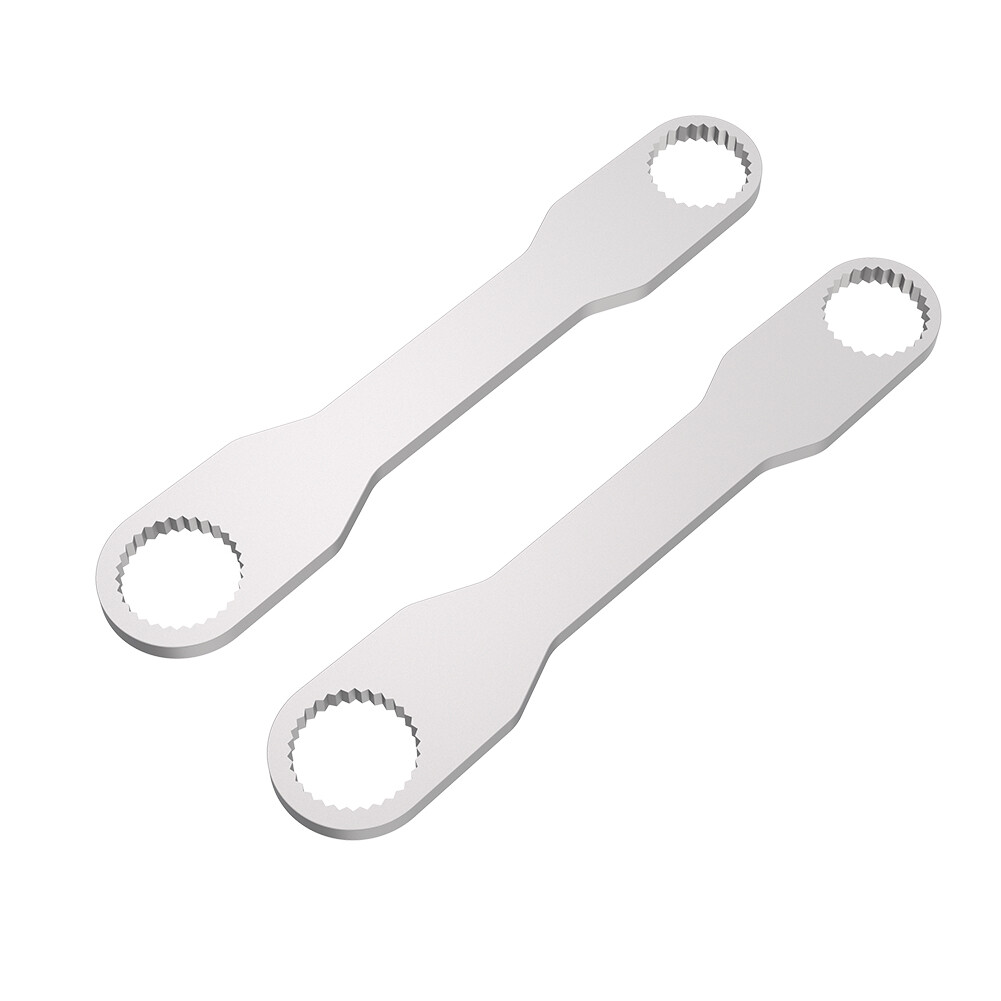 PAIR SLIM Steel Parse Wrench Multi-Tool Spanner for Leatherman Disassembly Tool