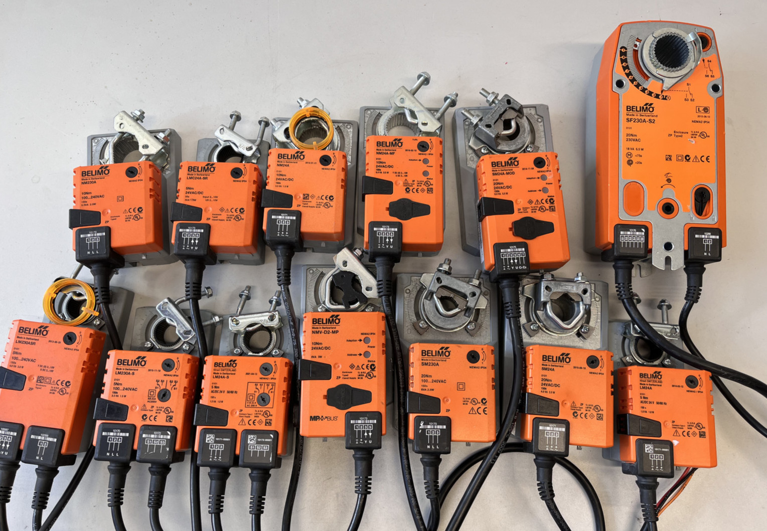 BELIMO NM230A, NMV-D2-MP, LM24A-S, LM230ASR, LM24A, SM24A, SM230A, SF230A-S2 +5