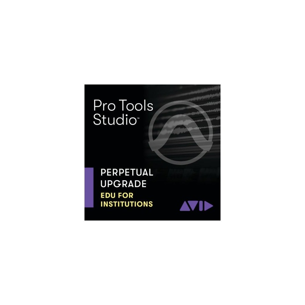 Pro Tools - Studio Perpetual Upgrade Education for Institutions