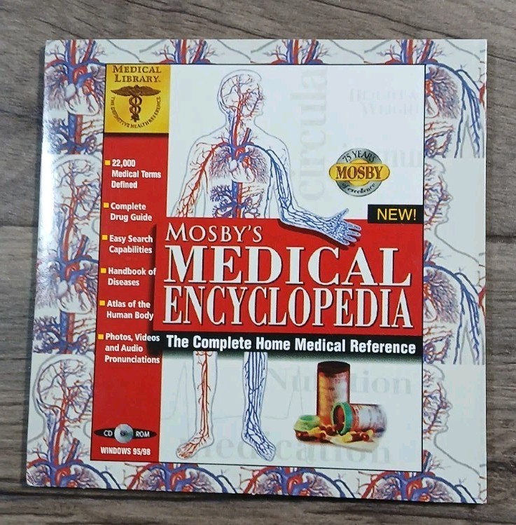 Mosby's Medical Encyclopedia The Complete Home Medical Reference Windows Disc LN