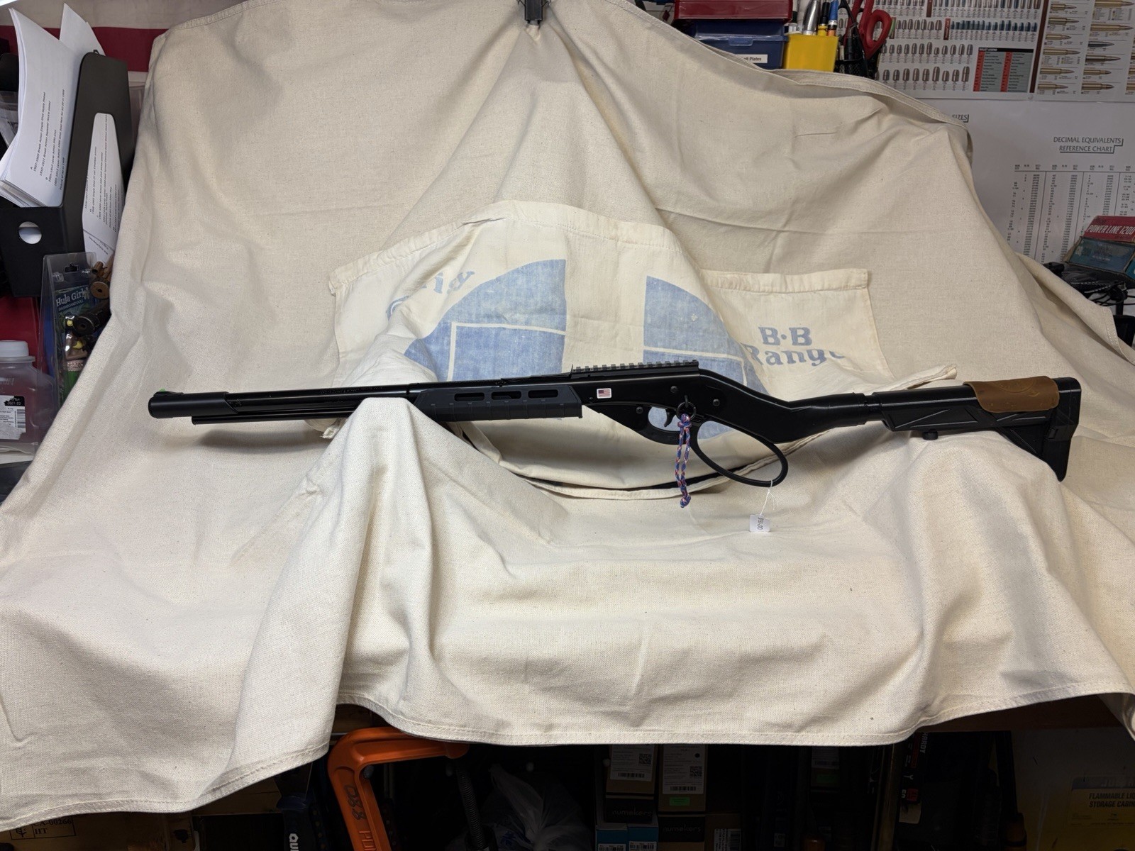 Daisy 1938B FYRA Tacticool Rifle With Model 25 Upgrade