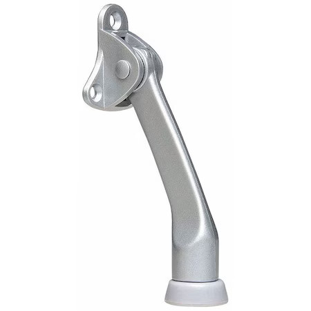 Kaba Ilco Il-Kddh-4-Al Lever Door Holder, Cast Zinc, Sliver, 1-55/64"H X