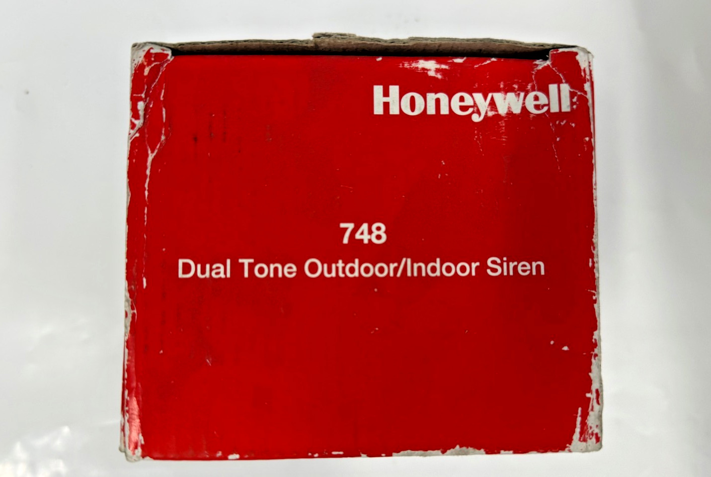 Honeywell 748 Dual Tone Outdoor/Indoor Siren