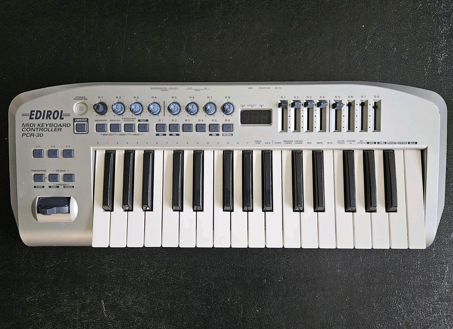 Edirol PCR-30. Used. Tested. CD-ROM & USB Read description