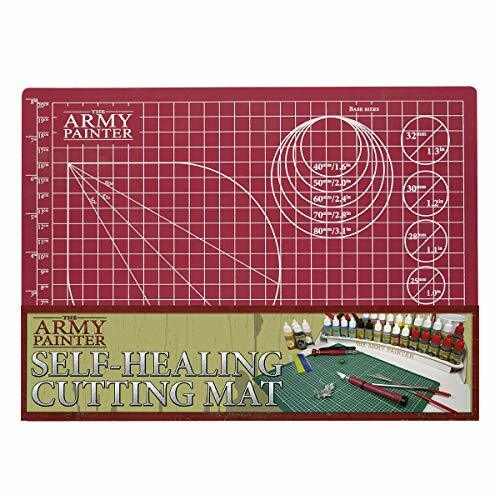 The Army Painter Self Healing Cutting Mat - Double Sided PVC Non-Slip Mat - 3...