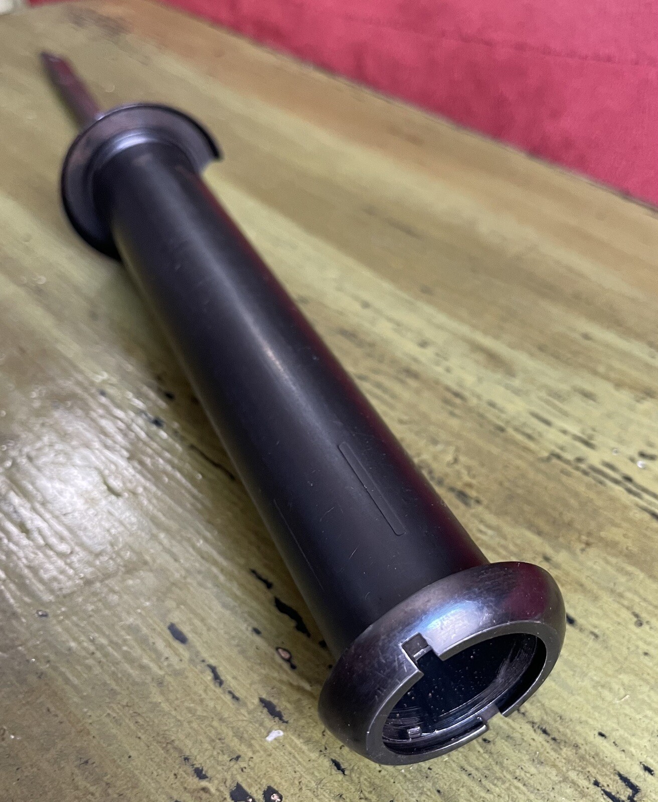 Ithaca 37 16ga Shotgun Action Tube & Nut Steel Old-Style