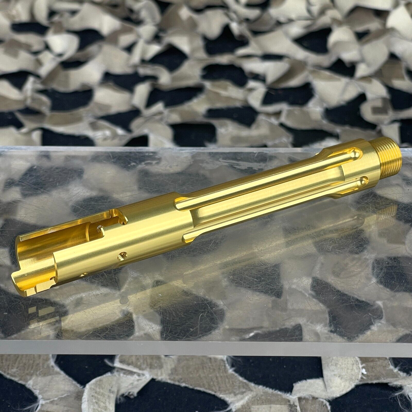 NEW Laylax Nineball Hi-Capa 5.1 TDC Threaded Outer Barrel - Gold