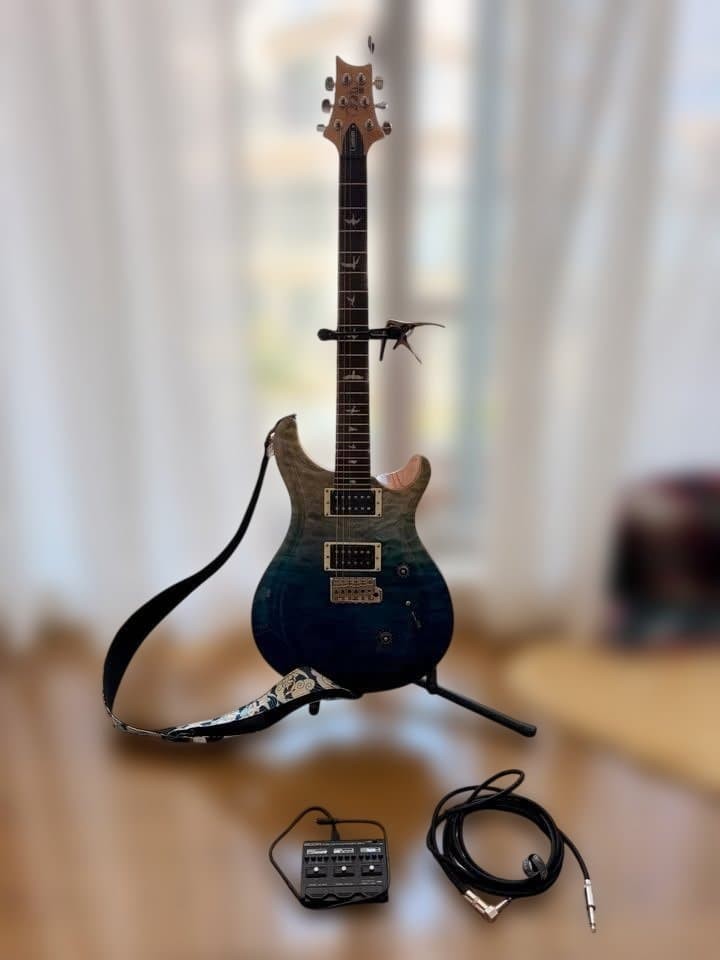 Prs Se Custom 24 Gradation Blue Accessories