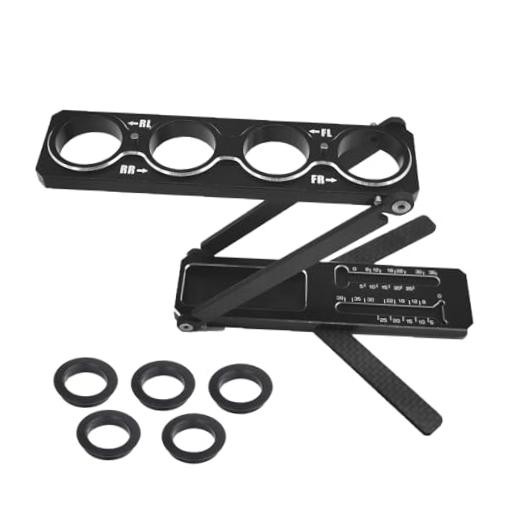 Multi-Function Aluminum RC Car Shock Stand Shock Absorber RC Tool Articulation