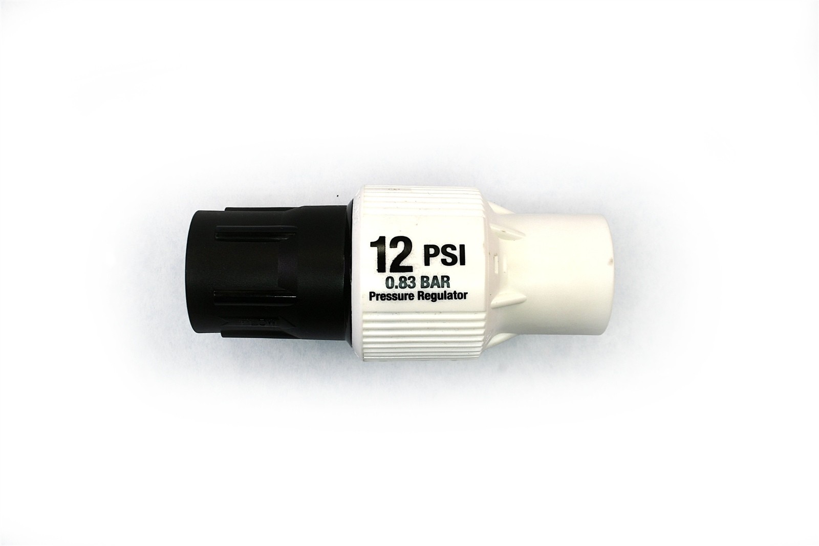 Senninger 12 PSI Pressure Regulator 0.5–8 GPM Low‑Flow 3/4" FPT × 3/4" FPT