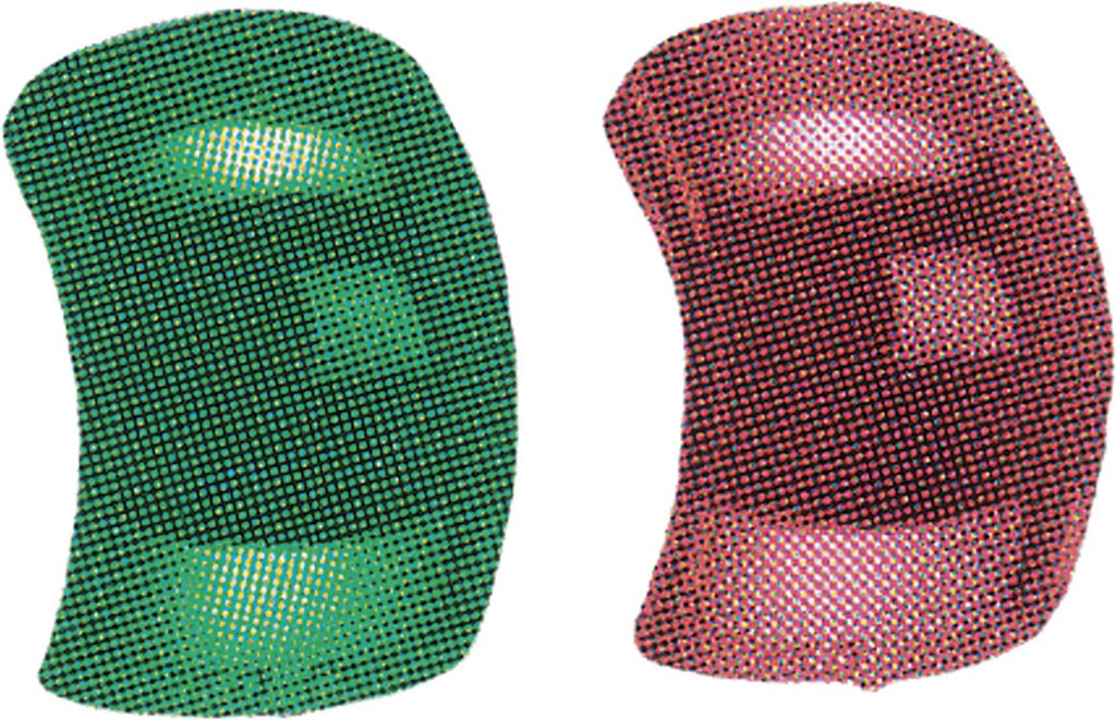 Perko 0260DP0LNS Marine Red/Green 112.5 Degree Lenses For Vertical Side Lights