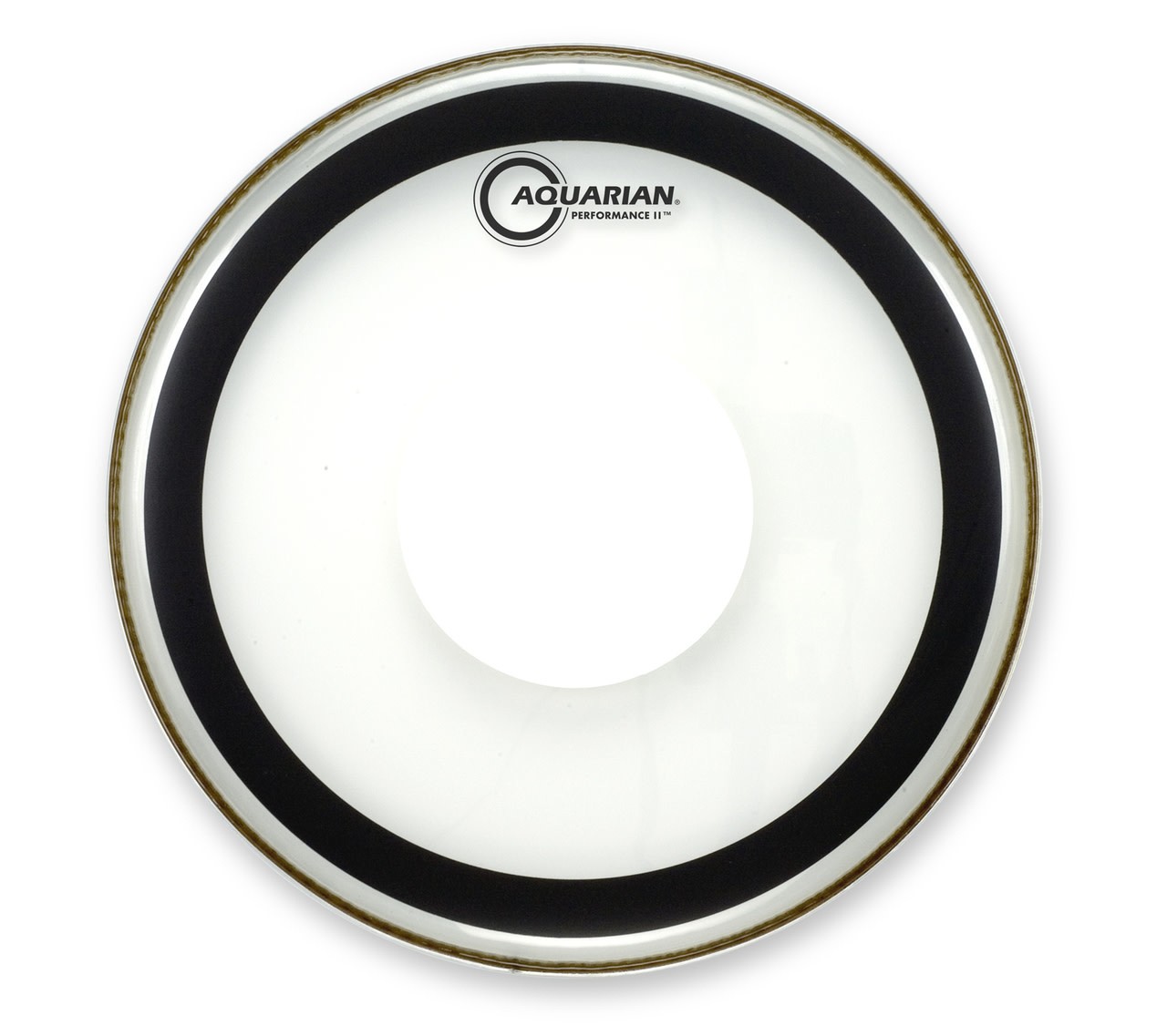 Aquarian - PFPD18 - 18" Performance II Clear With Power Dot