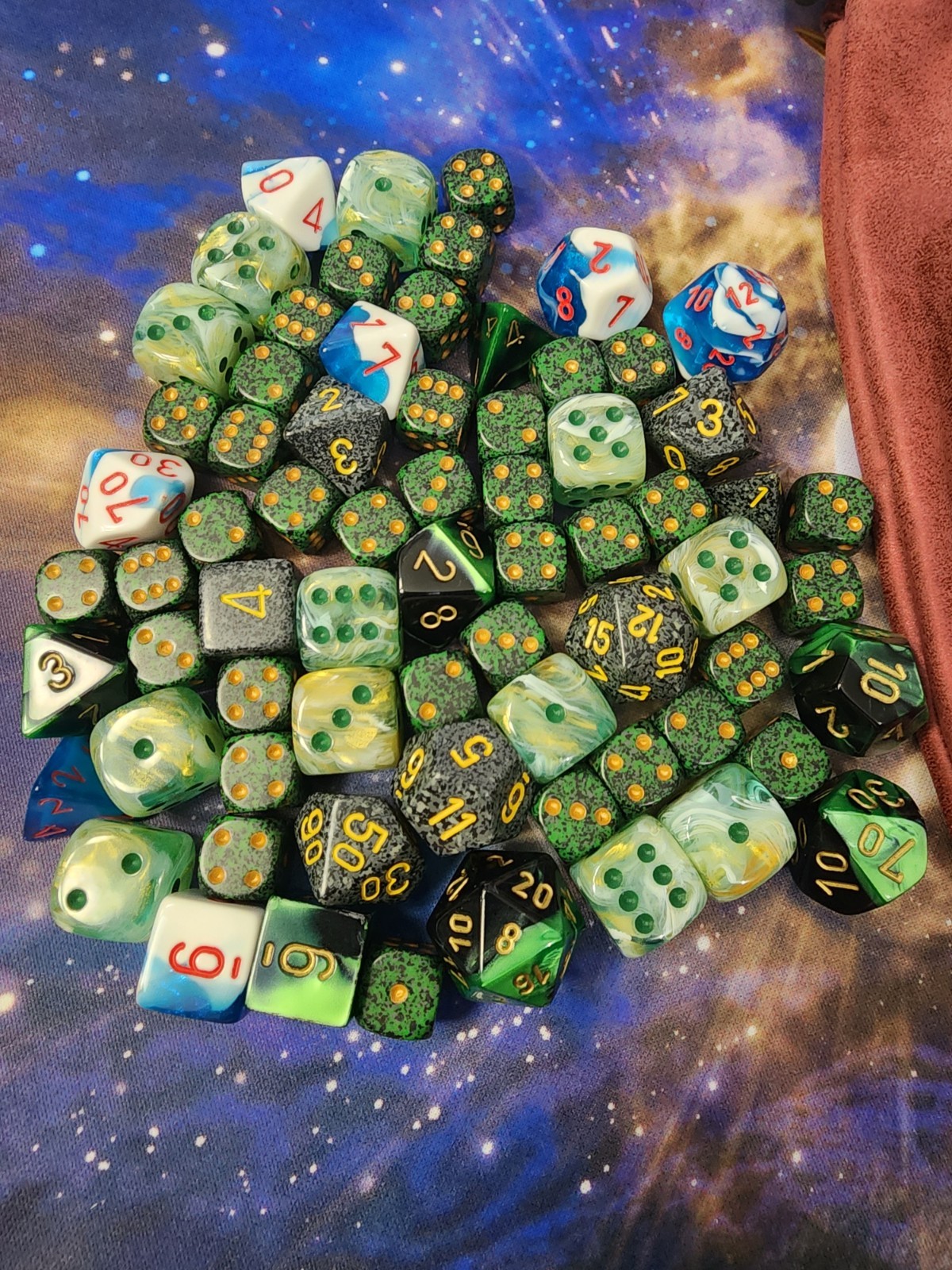 Dungeons And Dragons Dice Lot And More