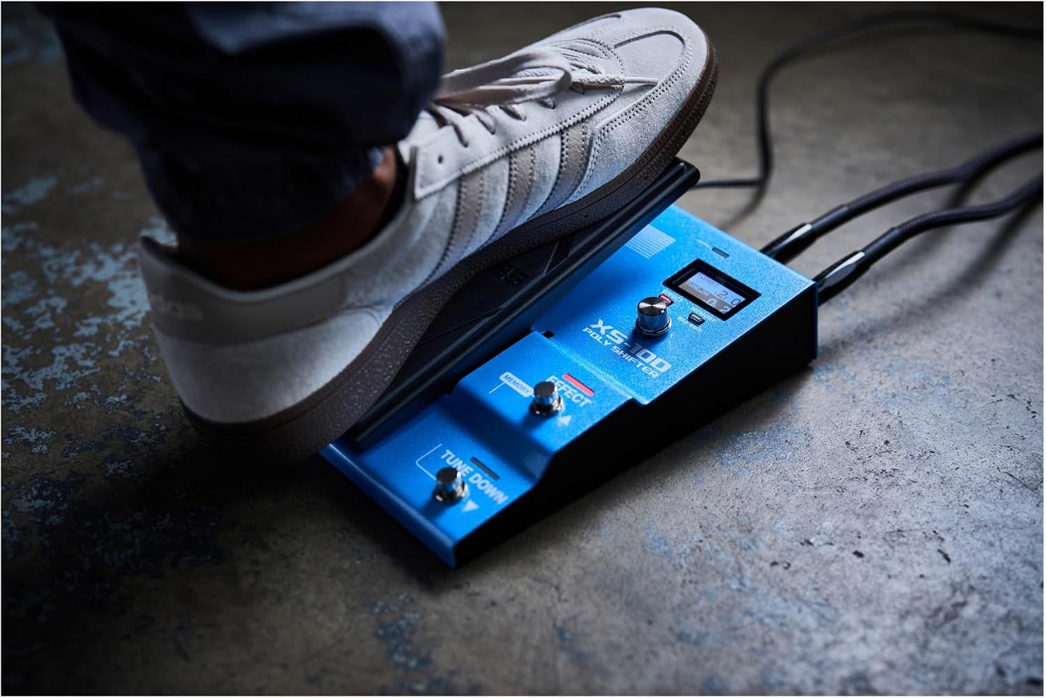 XS-100 Poly Shifter Advanced Pitch Shifting Workstation