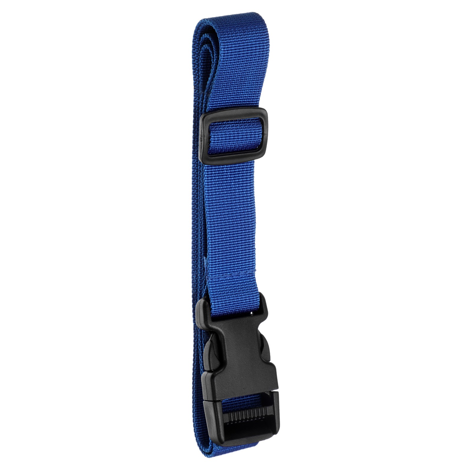 Luggage Straps 1" x 118" Utility Strap Nylon for Travel, Blue