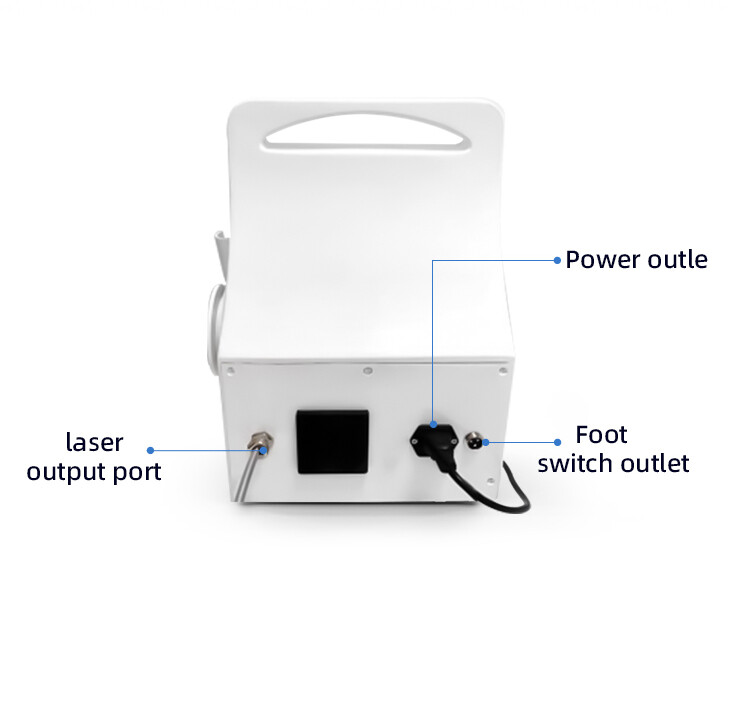 Portable laser 980nm reduce inflammation Elimination inflammation machine