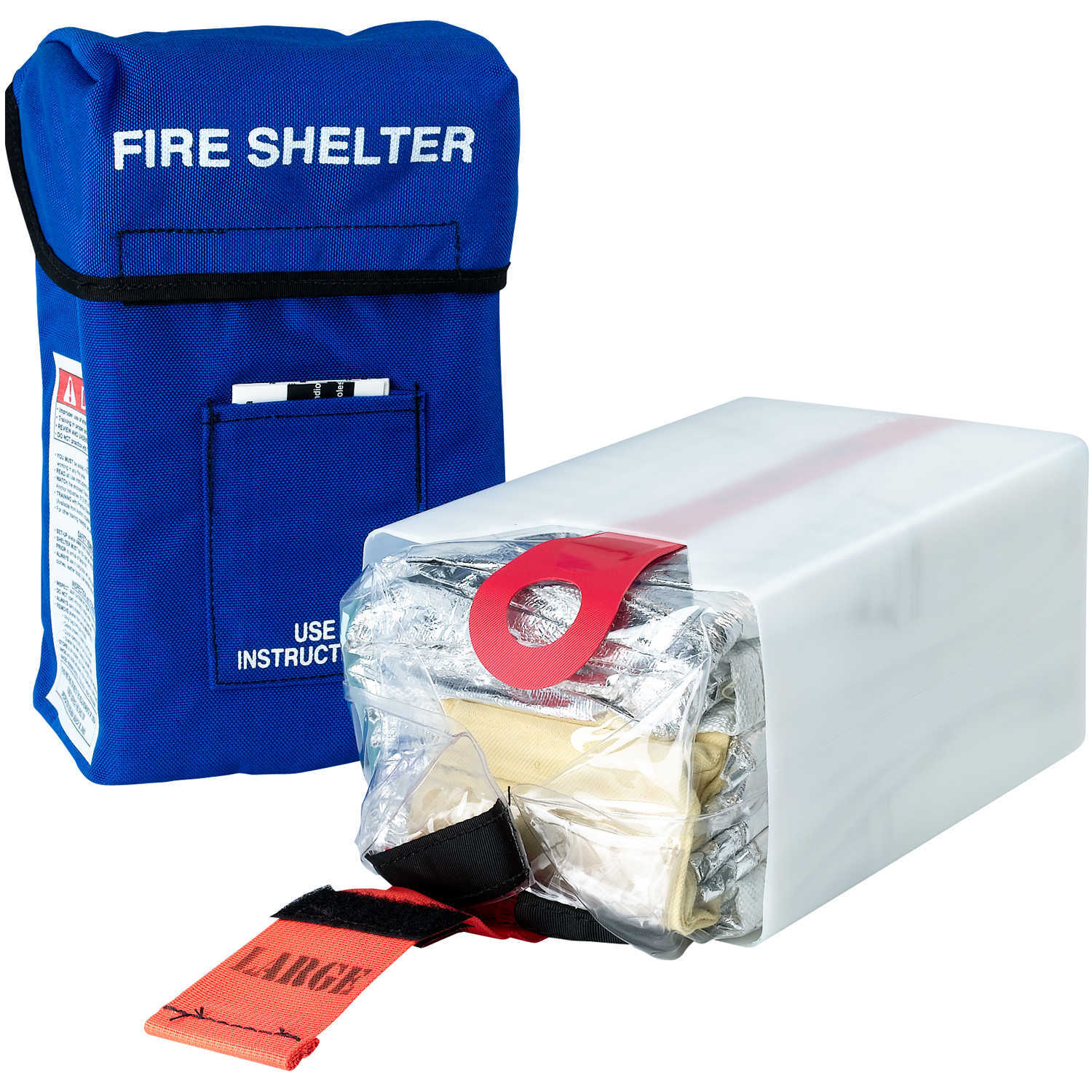 New Generation Forest Fire Protection Shelter Large