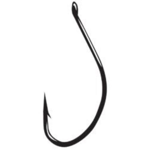 Gamakatsu Split Shot / Drop Shot 2/0 Hook - 50412 (black 6 pack)