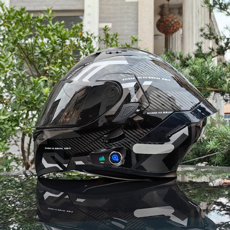 High Quality Bluetooth Modular Motorcycle Helmet High Definition Camera Recorder