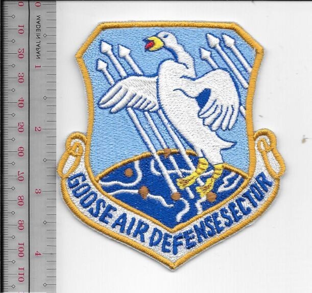 US Air Force  Canada Goose Air Defense Sector Air Defense Goose Bay NO TARIFF