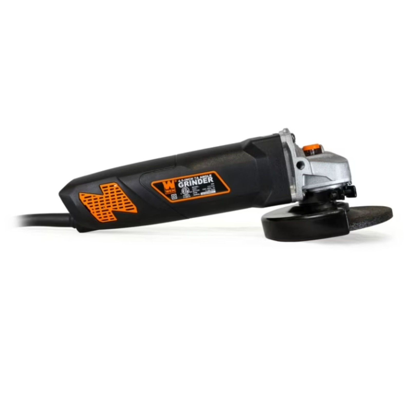 7 Amp Corded 4-1/2 In. Angle Grinder