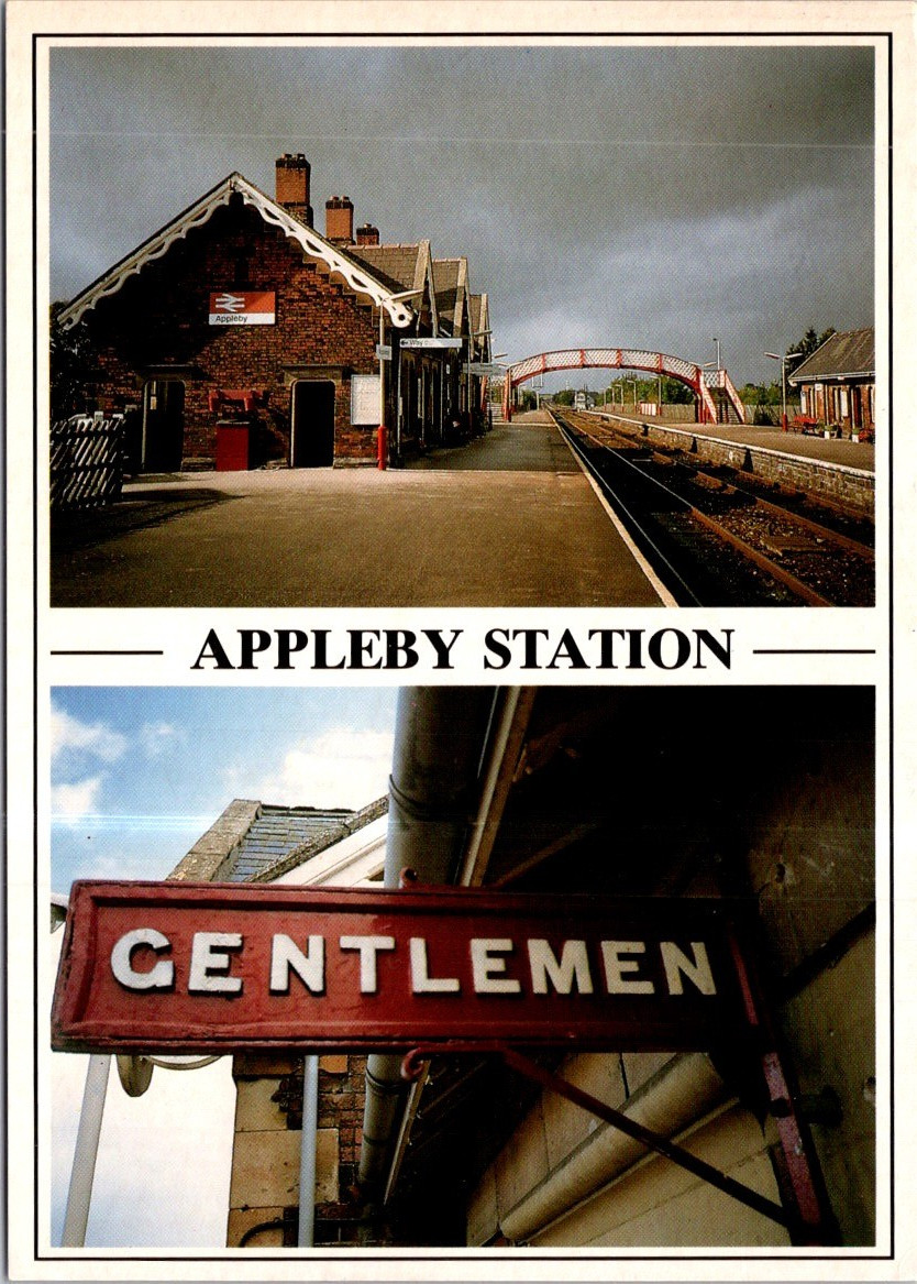 (1238) 14-7-2025 - UK - Appleby Train Station (Gentleman)