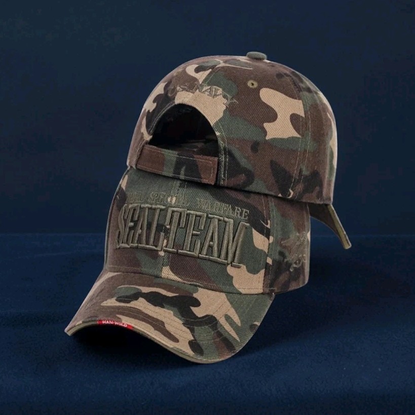 US Navy Seals Embroidered Adjustable Baseball Cap Military Special Forces Hat